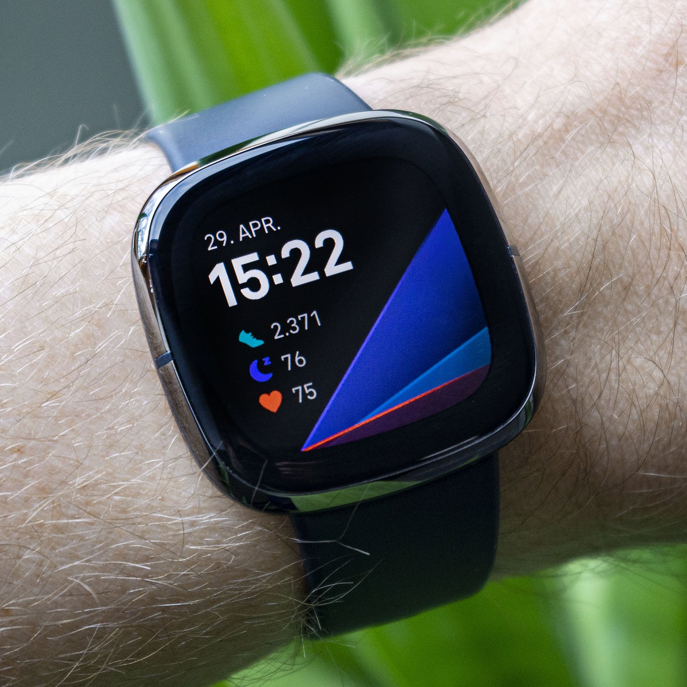 Fitbit - Sense Advanced Health Smartwatch - Soft Gold (Renewed)