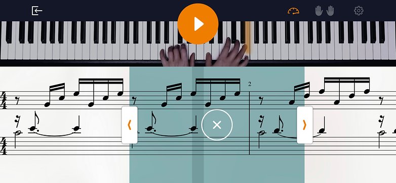 flowkey train passages