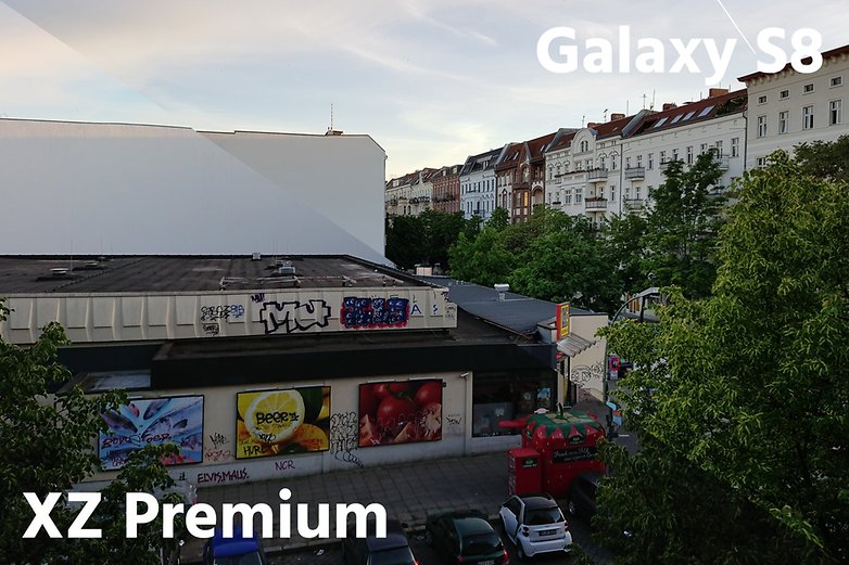 galaxy s8 xz premium dynamic