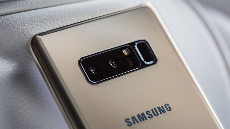 galaxy note 8 camera