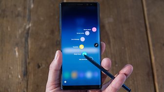 note 8 smartphone pen