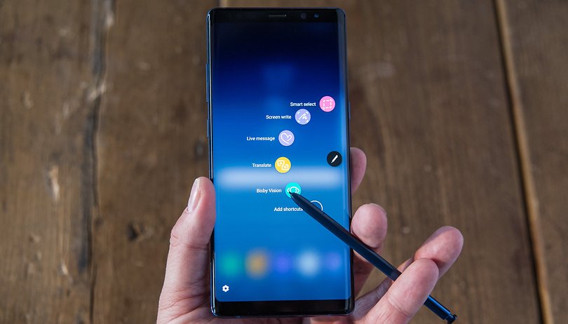 Galaxy Note 9 spotted in the wild with Samsung CEO DJ Koh