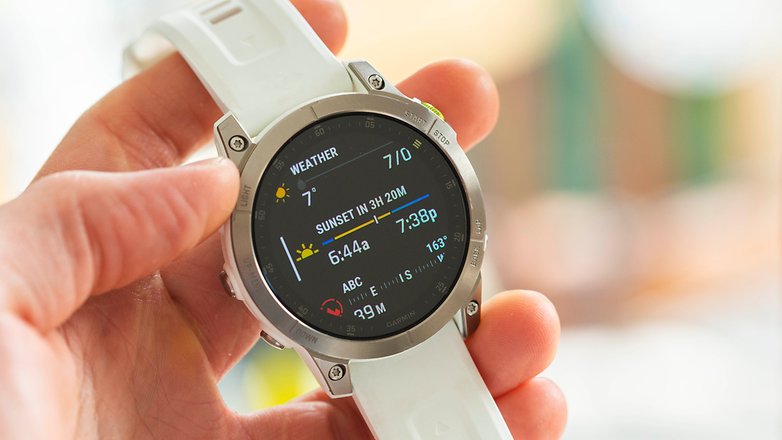 NextPit garmin epix 2 widgets