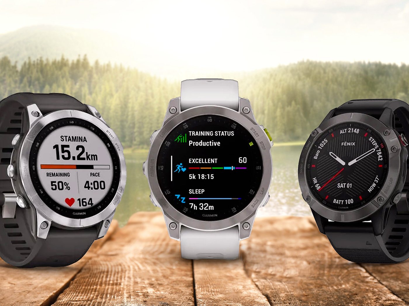 Garmin Fenix 7 vs. Fenix 6 vs. Epix 2 What changed in the sports