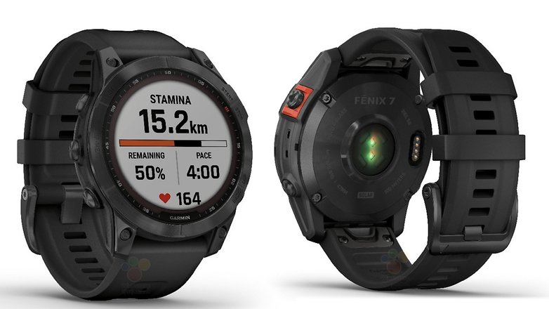 garmin fenix 7 leak