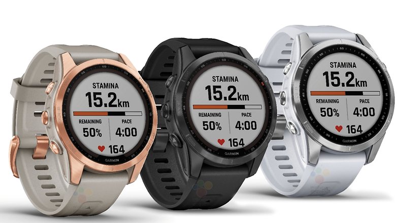 garmin fenix 7s leak