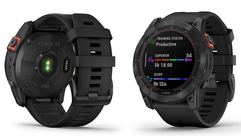 Garmin fenix 7x leak