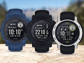 Garmin Instinct 2 and 2S: Smartwatches with infinite solar power