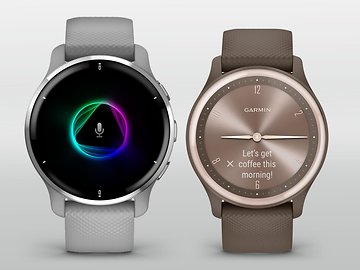 Garmin Venu 2 Plus et Vivomove Sport: Les deux smartwatchs de fitness d&eacute;j&agrave; en vente