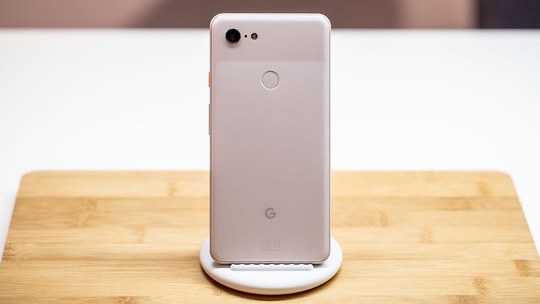 AndroidPIT Google pixel 3 xl back