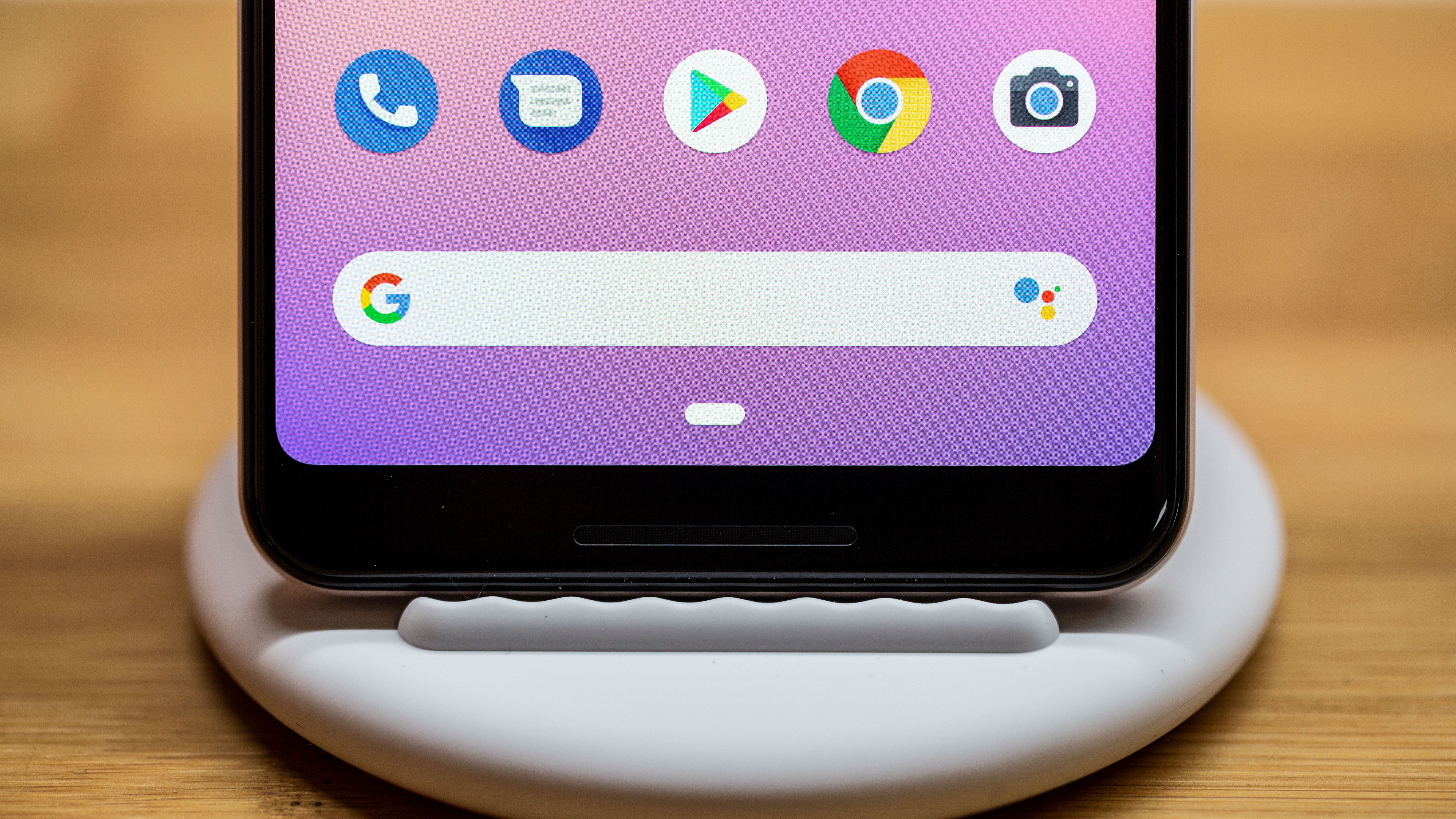 Messenger track on Google Pixel 3