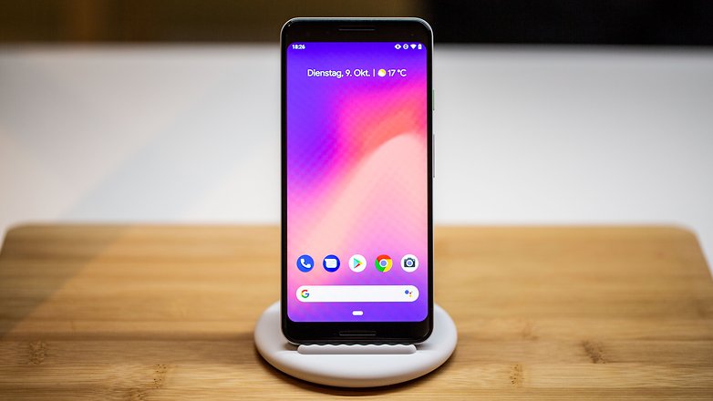 AndroidPIT google pixel 3 hero