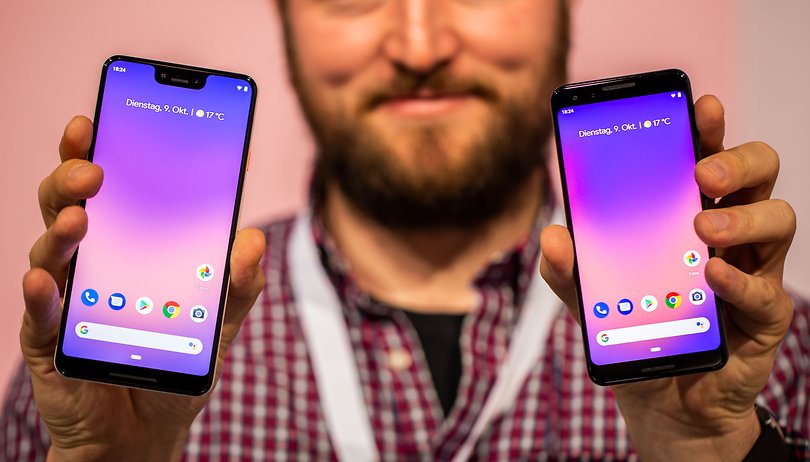 Pixel 3 Vs Pixel 3 Xl Comodidad O Notch Androidpit