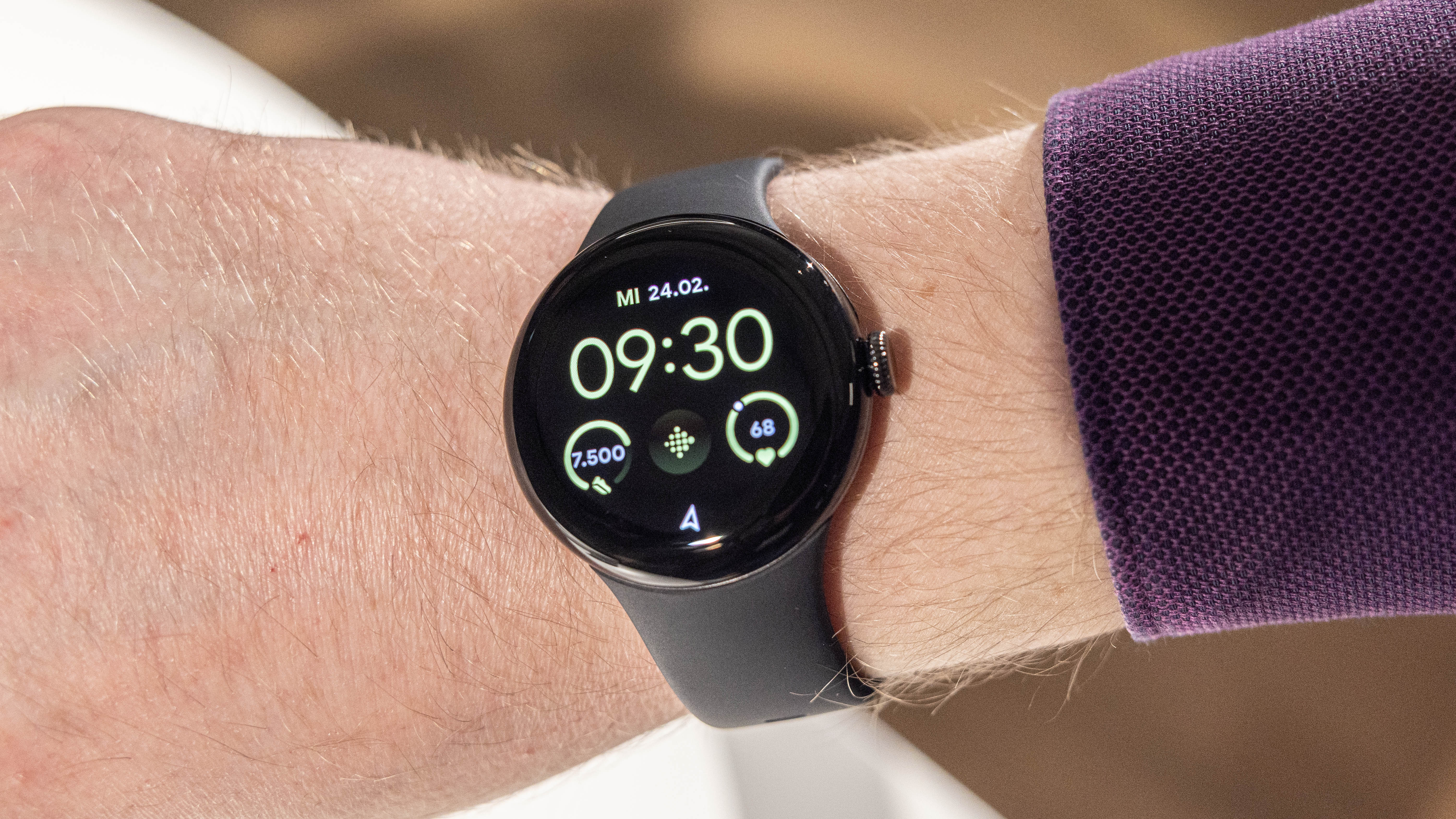 Google Pixel Watch 2 Hands on: Fitter and Fitter   nextpit
