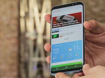 Bixby arrive sur le... Samsung Galaxy A7 (2017) en Cor&eacute;e du Sud