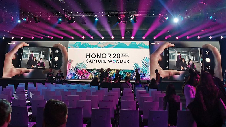 AndroidPIT honor 20 launch 01