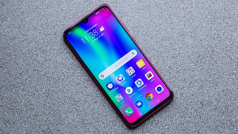 AndroidPIT honor 20 lite front
