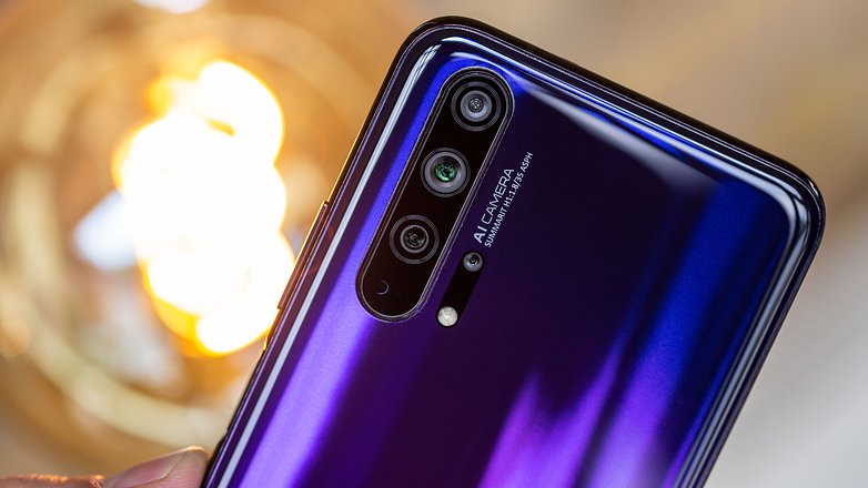 AndroidPIT honor 20 pro camera closeup2 cf3