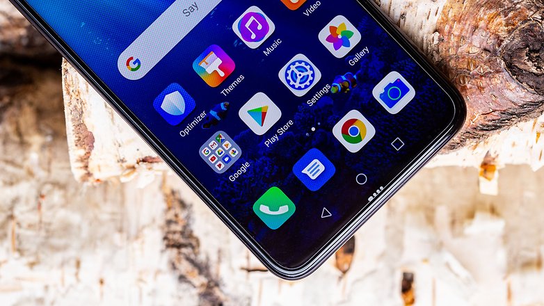 AndroidPIT honor 20 pro chin cf3