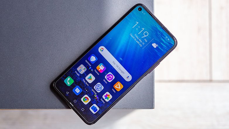 AndroidPIT honor 20 pro hero cf3