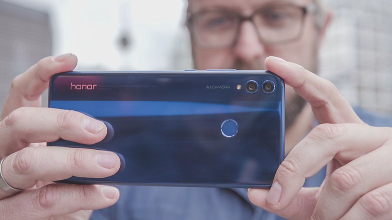 AndroidPIT honor 8x cameras