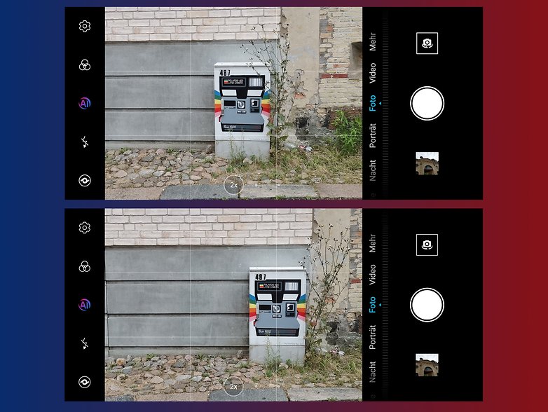 NextPit Honor 9X Pro 3x3 raster