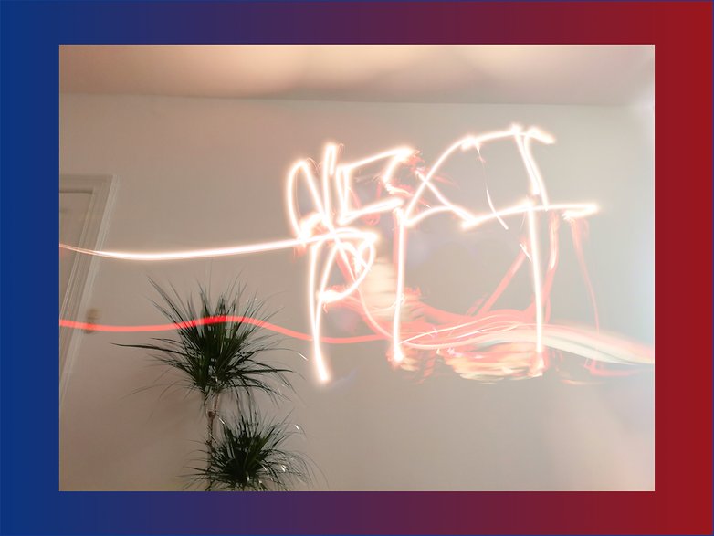 NextPit Honor 9X Pro lichtgraffitti