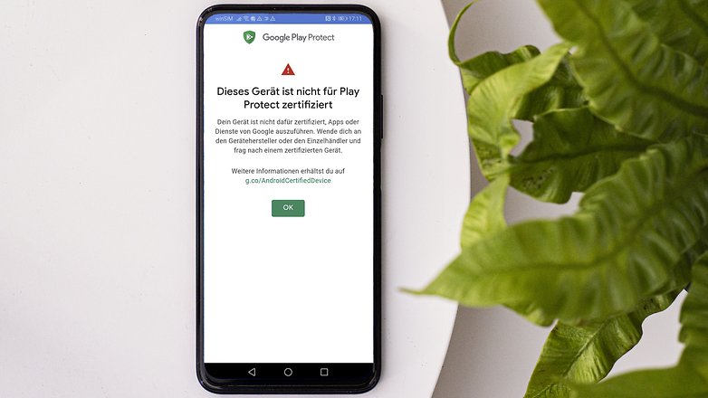 AndroidPIT honor 9x play protect zertifiziert