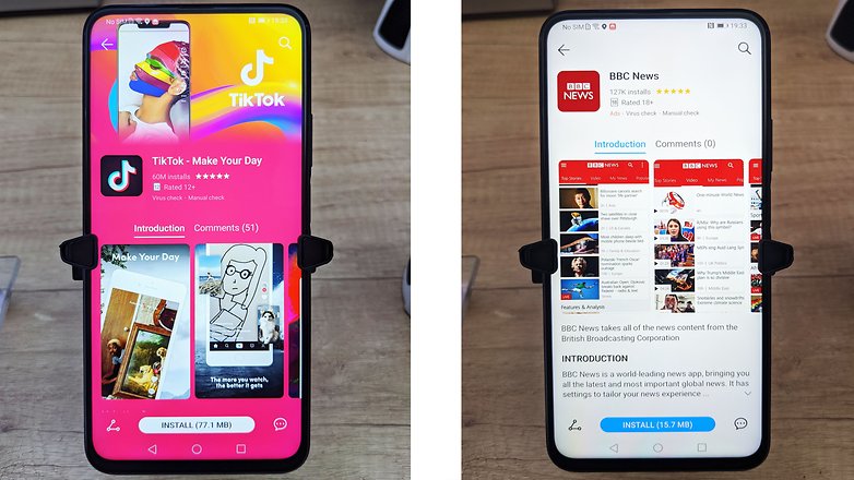AndroidPIT honor 9x pro apps