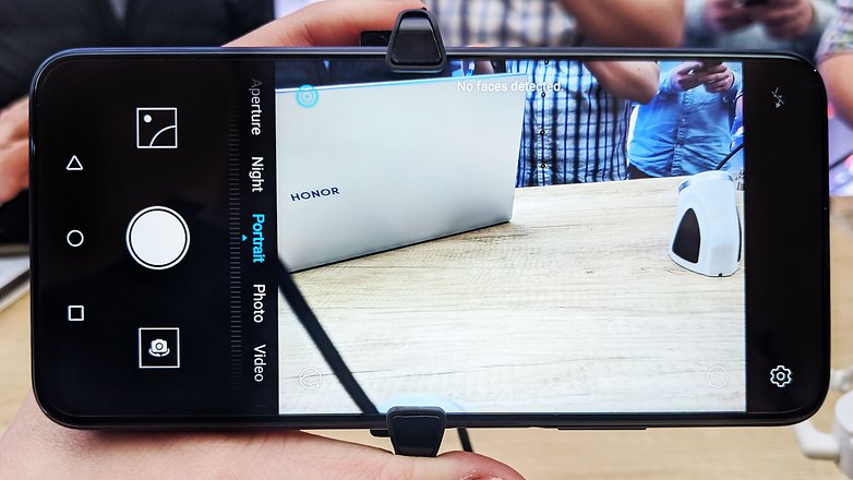 AndroidPIT honor 9x pro camera app