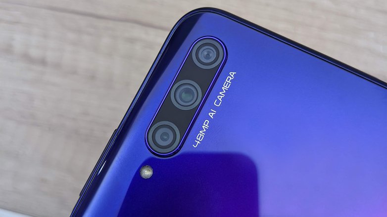 AndroidPIT honor 9x pro camera