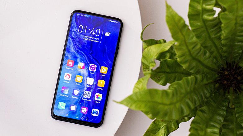 AndroidPIT honor 9x pro front