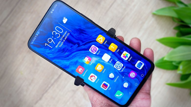 AndroidPIT honor 9x pro hero
