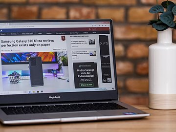 Honor MagicBook 14 im Test: leichtes, preiswertes Arbeitstier