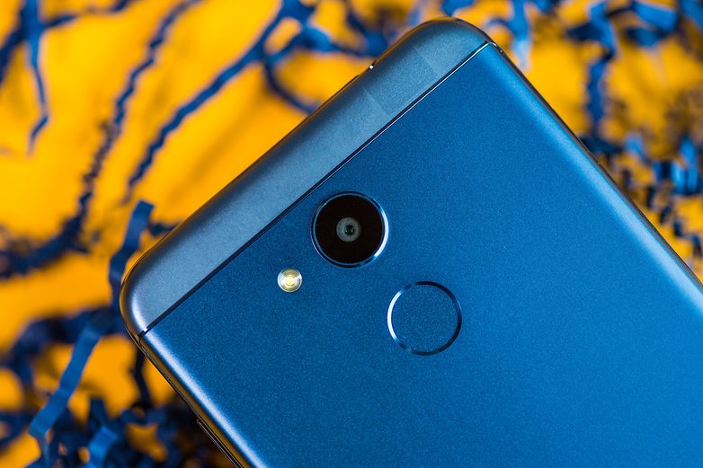 honor 6c pro back detail