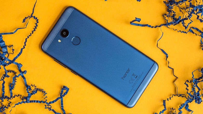 honor 6c pro hinten