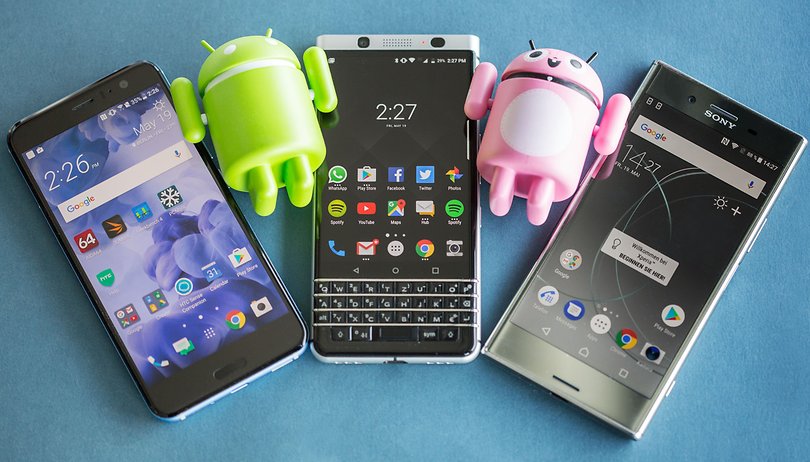 Endlich eingetroffen: Sony Xperia XZ Premium und HTC U11 beehren die Redaktion