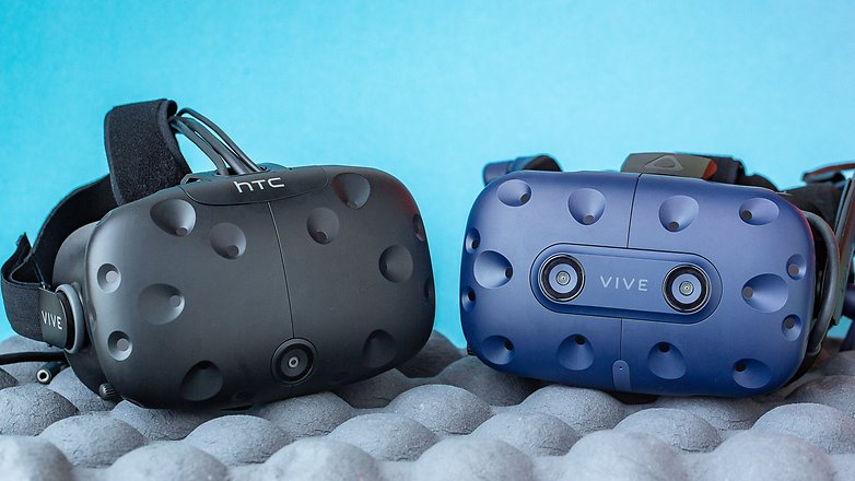 AndroidPIT htc vive pro versus htc vive