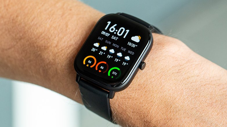 amazfit compatible with iphone