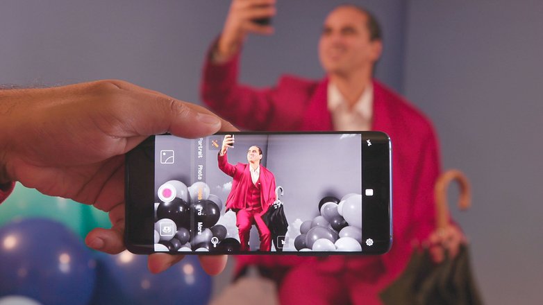 AndroidPIT huawei mate 20 pro camera app effect