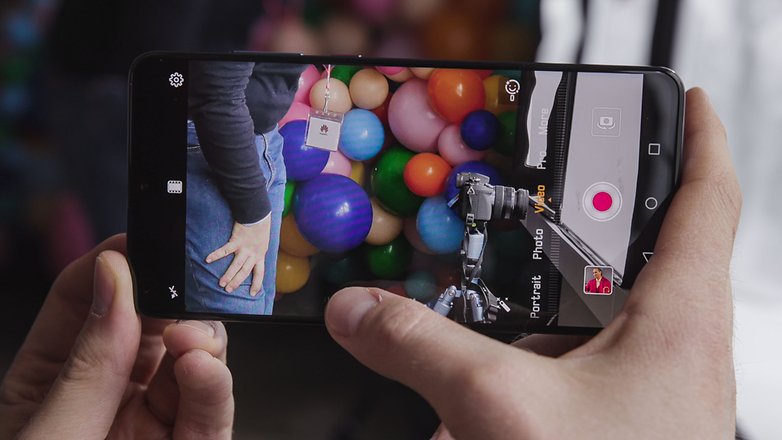 AndroidPIT huawei mate 20 camera app