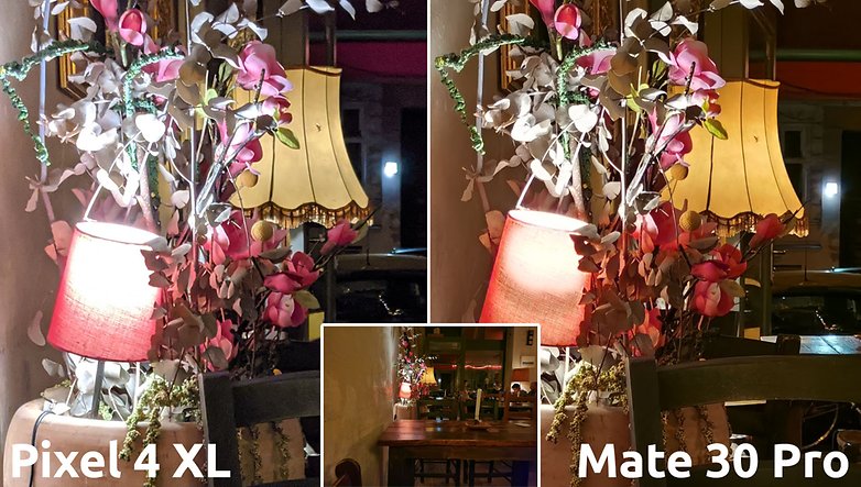 AndroidPIT night mode huawei mate 30 pro vs pixel 4 xl