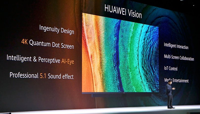 Huawei Vision: an AI-powered TV designed to control your smart home