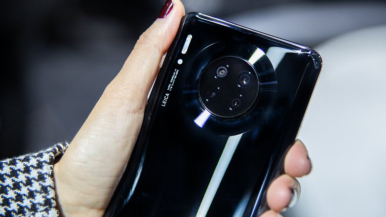 huawei mate 30 camera detail