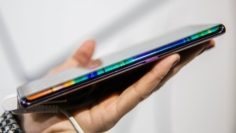 huawei mate 30 pro display