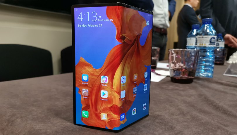 We tried the Mate X, Huawei's folding smartphone