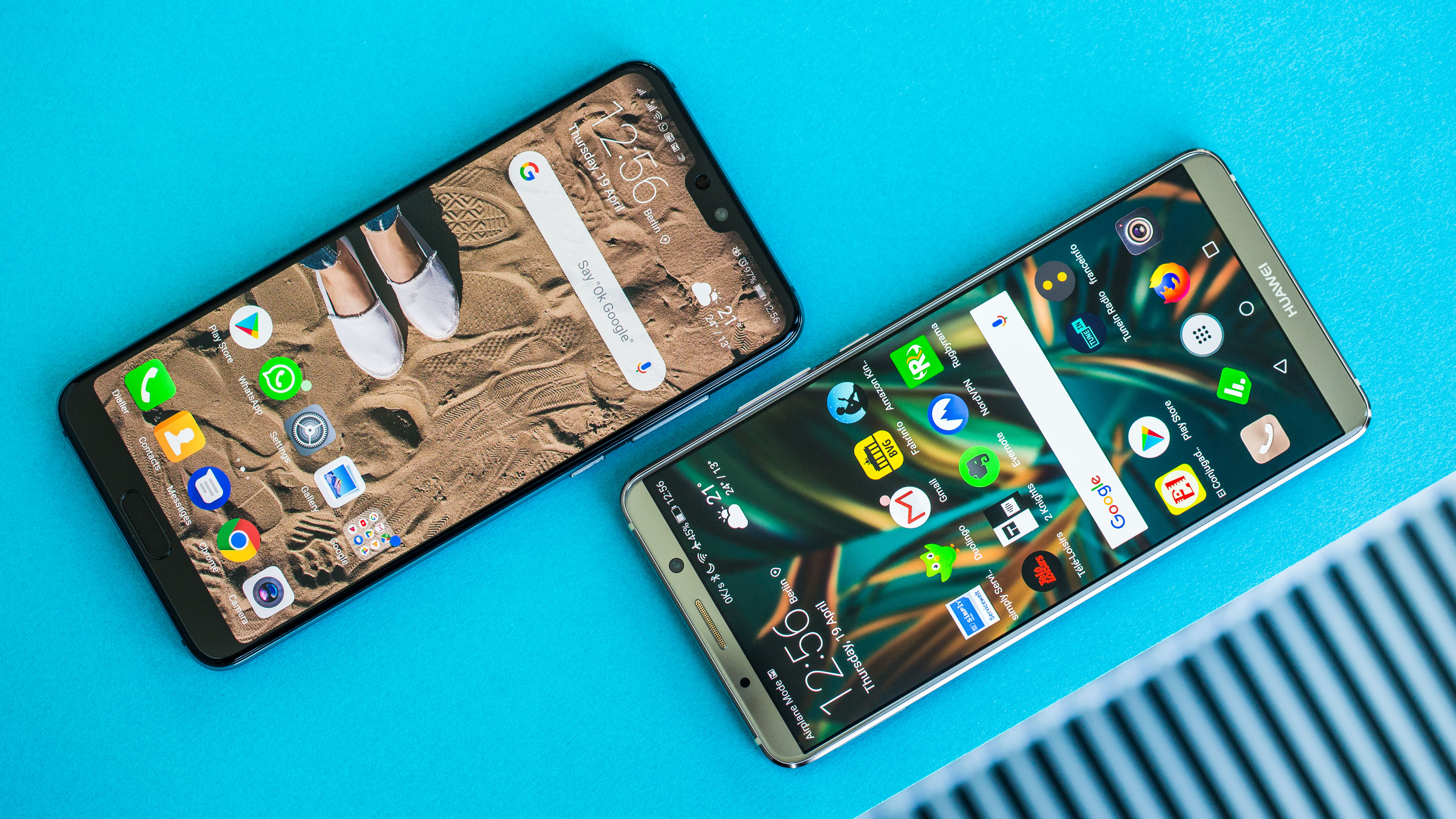 Concurrenten Wantrouwen Duplicaat P20 Pro vs Mate 10 Pro: who's the real head of the Huawei family? | nextpit