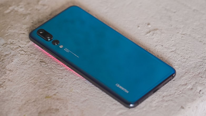 AndroidPIT huawei p20 pro back iso 2cbu