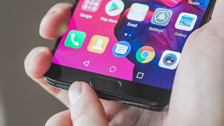 AndroidPIT huawei p20 pro fingerprint sensor 2cbu