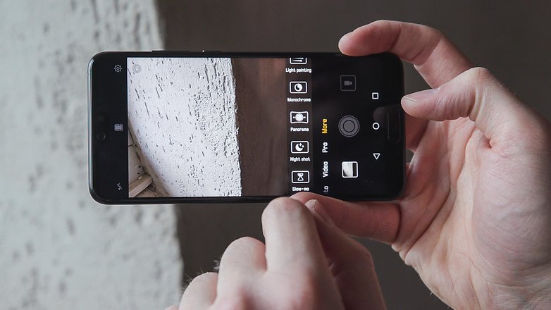 AndroidPIT huawei p20 camera modes 2cbu